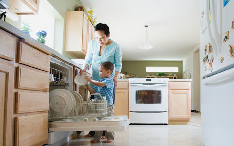 清新廚房小竅門 逐個解決廚房清潔盲點